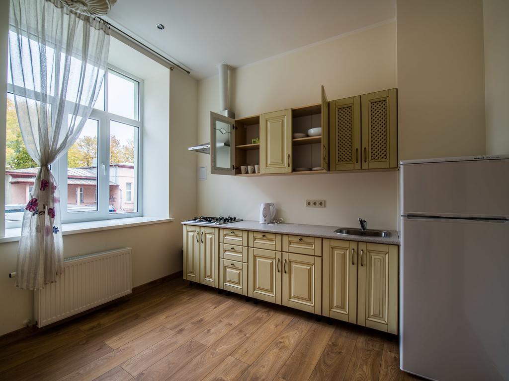 AmberHome Liepāja Buitenkant foto